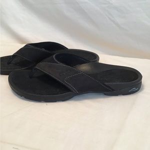 Abeo babboa womens sandal black in color size 8.5 N